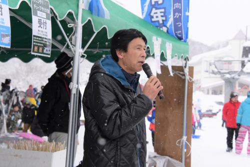 川口副町長の写真