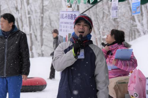 町商工会青年部の鈴木聡部長の写真