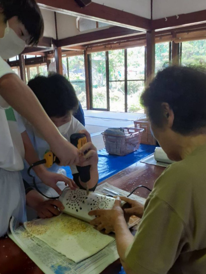 スタッフとして中学生も活躍
