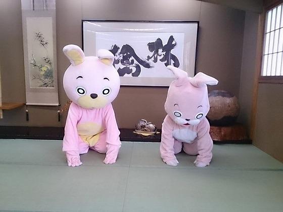 ウサヒ、新年、あいさつ