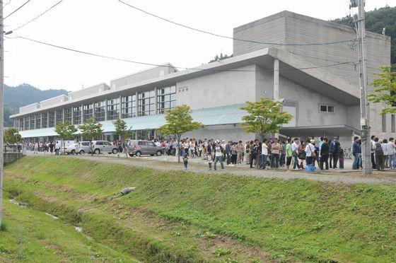 第31回朝日町ワインまつりの様子の写真1