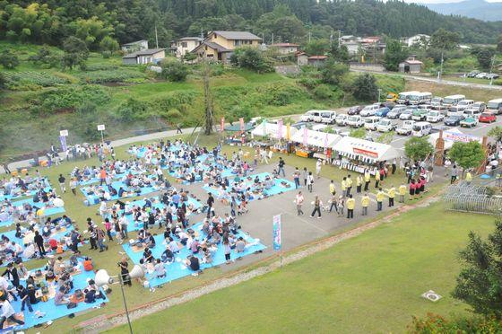 第31回朝日町ワインまつりの様子の写真5