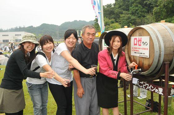 第31回朝日町ワインまつりの様子の写真11