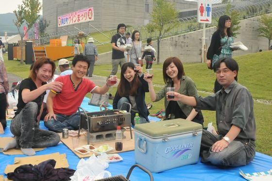 第31回朝日町ワインまつりの様子の写真12