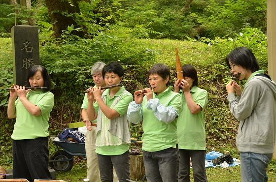 浮島雅楽保存会の写真