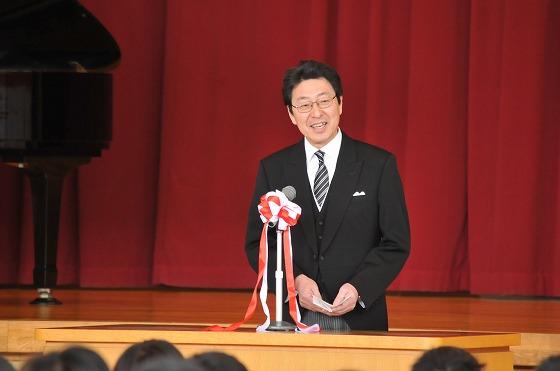 入学式の様子の写真3