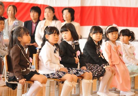 入学式の様子の写真4