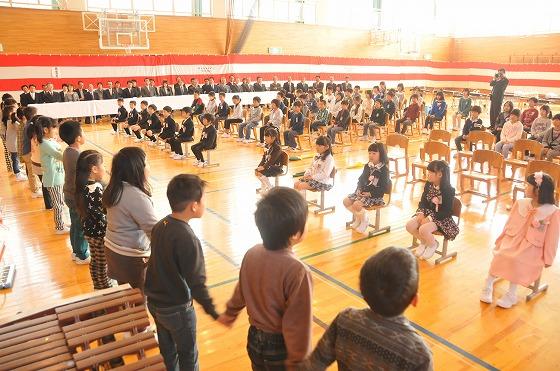 入学式の様子の写真5