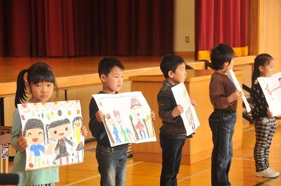 入学式の様子の写真6