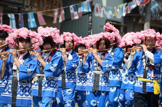 中学生 豊龍神社