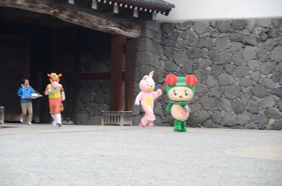 バーニック、チェリン、ウサヒ