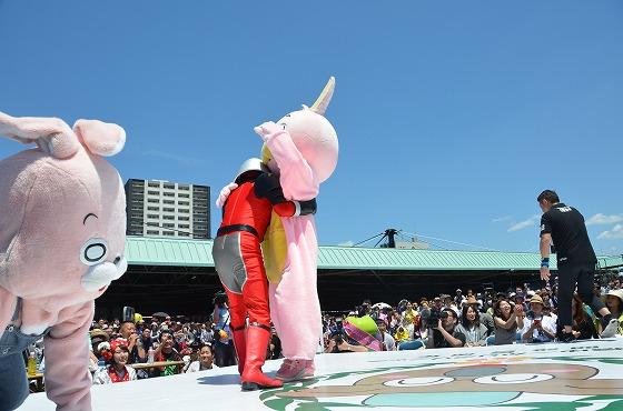 ウサヒ、キンタローマン