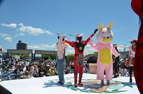 キンタローマン、ウサヒ