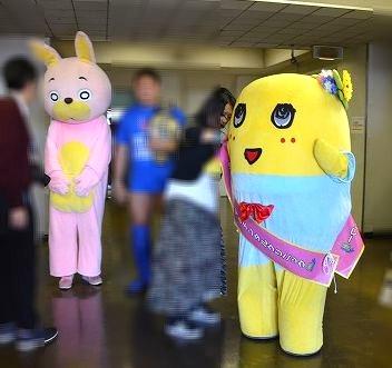 ウサヒ ふなっしー