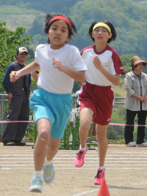 800メートル女子の写真