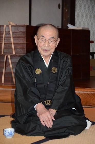 若宮寺、住職
