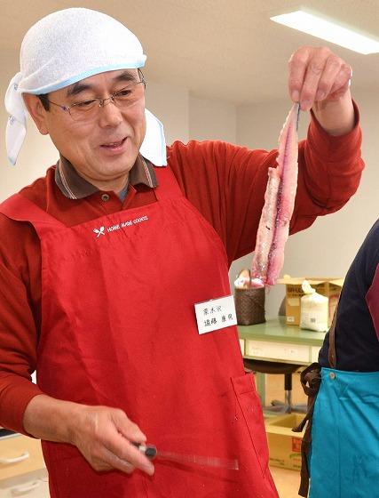 男の料理教室
