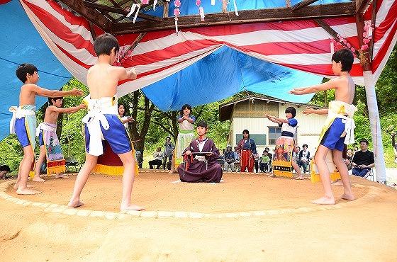 西五百川相撲大会