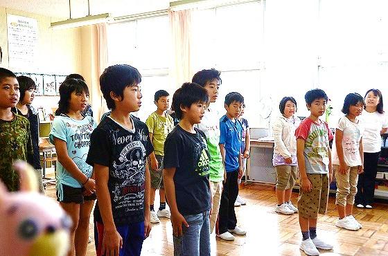 西五百川小学校
