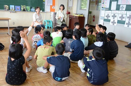 西五百川小学校