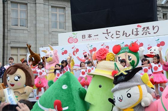 ゆるキャラ、ダンス、山形