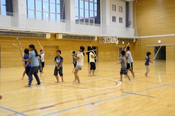 剣道、朝日町