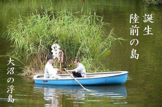 大沼の浮島、島まつり