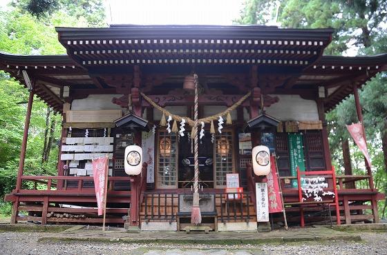 大沼、浮島稲荷神社
