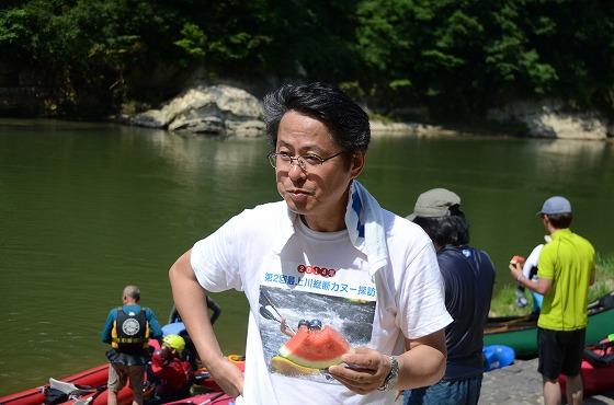 長岡昇、朝日町、ブナの森、カヌー探訪