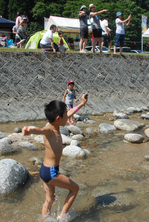 第32回朝日川渓流まつりの様子の写真7