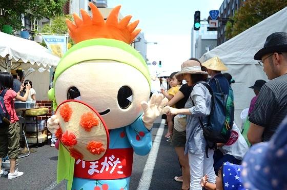 はながたベニちゃん