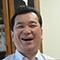 笑顔の朝日町長