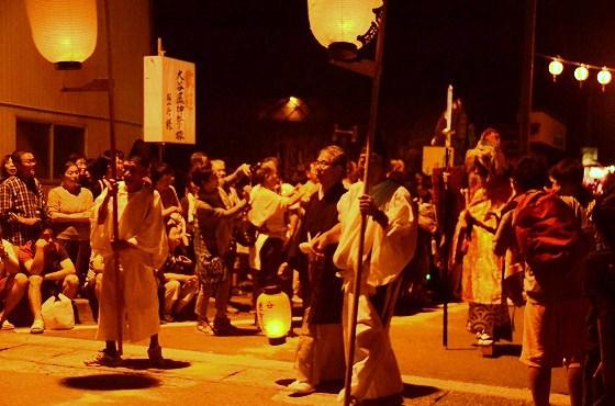大谷風神祭の様子の写真1