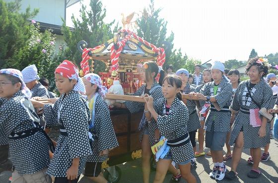 大谷風神祭