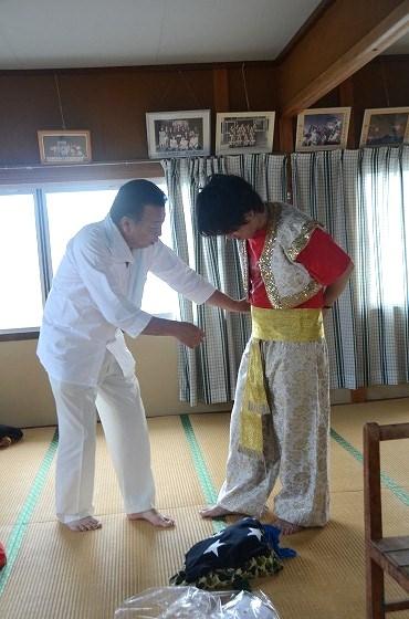 大谷風神祭