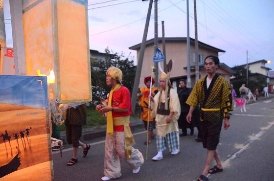 大谷風神祭