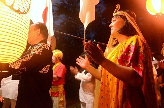 大谷風神祭
