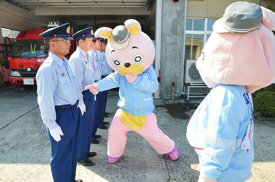 一日救急隊長