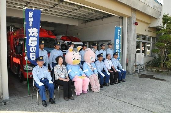 一日救急隊長