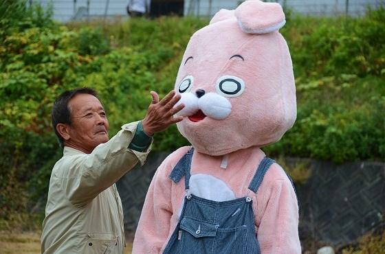 立木地区、朝日町、グランドゴルフ、ウサヒ、弟子