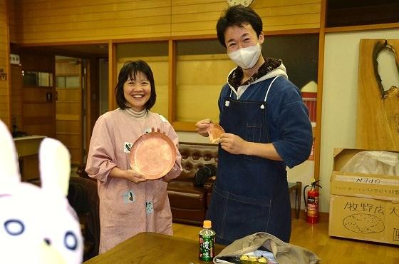 あとりえマサト、草木染め金属工芸、牧野広大、東北芸術工科大学
