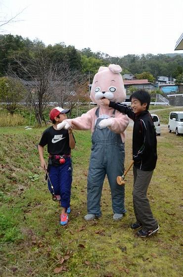 立木地区、グランドゴルフ、ウサヒ、弟子、あとりえマサト、牧野広大