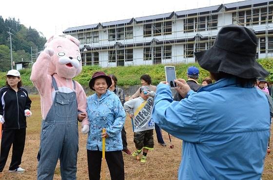 立木地区、牧野広大、あとりえマサト、ウサヒ、弟子、グランドゴルフ、芋煮