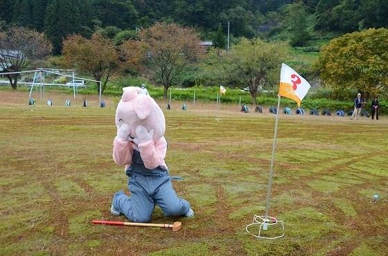 ウサヒ、グランドゴルフ