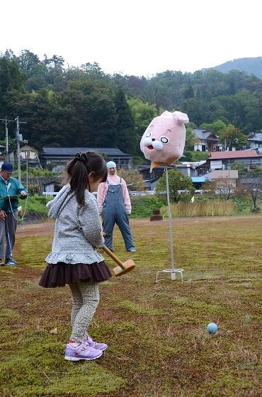 立木地区、グランドゴルフ、ウサヒ