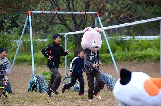 ウサヒ、立木地区