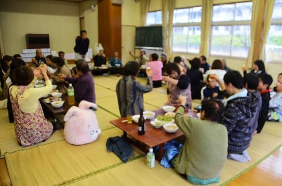 立木地区、芋煮会