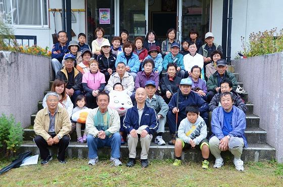 ウサヒ、立木地区