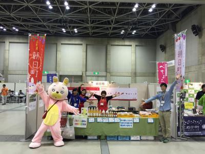 ウサヒとJA女性部