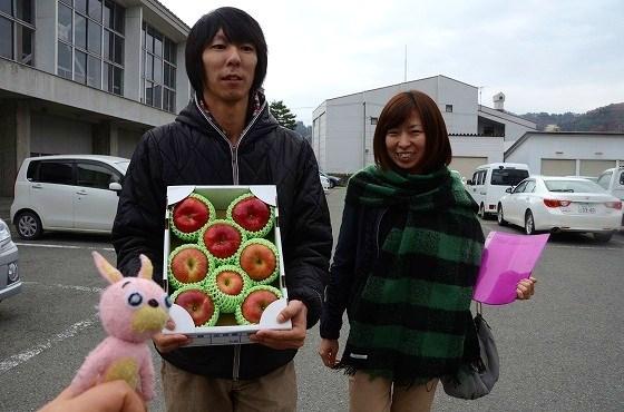 ウサヒ、青森県南部町